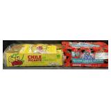 18-1.7 oz packs of chile picante corn nuts & 8-6