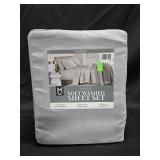 Queen size 6 piece sheet set