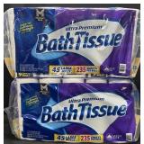 90 large rolls of Ultra Premium Bath Tissue