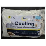 Serta Cooling Gel memory foam pillow set of 2