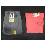 Men's size Medium Eddie Bauer lined joggers and
