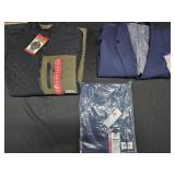 Men's size X-Large Eddie Bauer fleece jacket anf