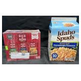 33.1oz. Box of Idaho Spuds Hashbrown Potatoes