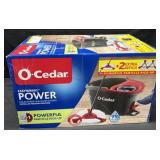 O-Cedar EasyWring Power Microfiber Spin Mop