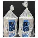 2- 300ct. Bags of 8.5ï¿½ Ultra Paper Plates