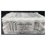 24-16 fl oz Monster Energy zero ultra drinks