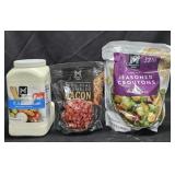 Ranch dressing 1 gallon. Real bacon crumbles