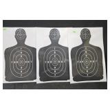 3-50 packs of 12x18 targets