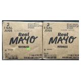 4 gal. Real mayonnaise, exp. 20 April 2026