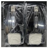 2 foaming antibacterial hand soap dispensers