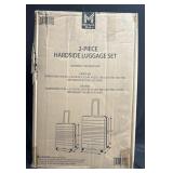 2-piece Hardside Luggage set