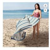 2-Pack Adult Sand-Friendly Beach Towels, 40'x 72'