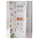 Smart Design 6-Tier Pantry Organizer with 6 Full