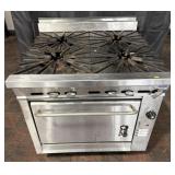 Montague Legend 36-inch Gas Range w/ Four 30,000