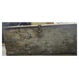 Trunk and contents: water fittings, valves,