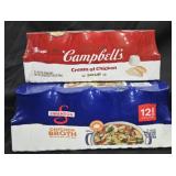 Campbell's Cream of Chicken soup 8 cans. Swanson