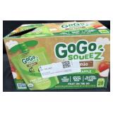 28- 3.2oz. Pouches of GoGo Squeez Organic