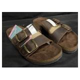 Mountain Sole Womenï¿½s Size 7 Double Buckle