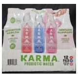 Karma Probiotic Water 12 pack 18oz bottles