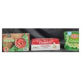 Tomato Paste 12 cans. Campbell's Cream of Chicken
