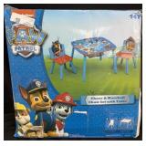 Paw Patrol Chase & Marshall Chair Set w/ Table