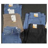 Women's size 12 jeans and pants. Most NEW w/ tags
