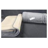 2- Memory foam bath rugs