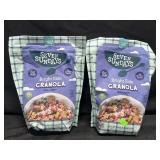 2-20 oz bags Seven Sundays bright side granola,