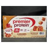 15-11 fl oz Premier Protein caramel shakes