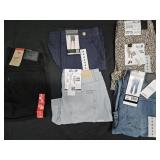 Women's size 2 Levi's jean shorts and size 4 jean