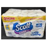 45ct. Bag of Scott Individually Wrapped Toilet
