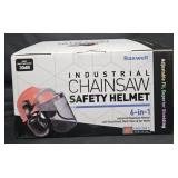 Raxwell Industrial chainsaw safety helmet w/ face