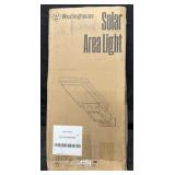 Westinghouse Solar Area Light, Untested