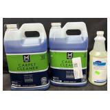 2- 1Gal. Jugs of Carpet Cleaner