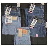 Women's size 6 Levi's jeans and jeans. New w/