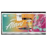 18-12 fl oz Alani variety pack energy drinks