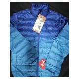 Boy's size 7/8 Eddie Bauer down jacket. New w/