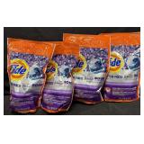 4- 18ct. Bags of Tide Power Pods + Febreze Odor