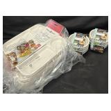 Nordic Ware Dinner Trays and Mini Prep Bowls