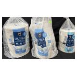 2- 300ct. Bags of 8.5' Ultra Paper Plates