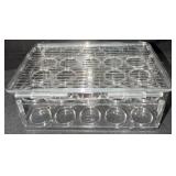 iDesign Linus Clear 2-Tiered Coffee Pod Holder