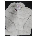 Women's size XX-Small faux fur coat. New w/ tags