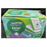 64ct. Box of Swiffer Mop Wet Mopping Cloths