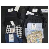 Women's size Large shorts and skirts. New w/ tags