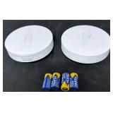 Pair of Smoke Detectors, Untested