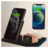 Seneo fast wireless charger stand. IPhone