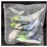 Speedo Kids Goggles Set