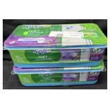 2- 32ct. Packs of Swiffer Wet Cloths