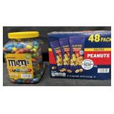 48ct. Box of Platers Salted Peanuts Individual