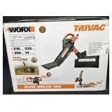 WORX TriVac Blow-Mulch-Vac Pack, Untested